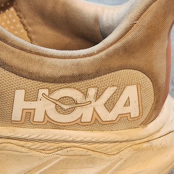 Hoka One One Shoes Womens 9.5D Wide Gray Arahi 7 Sneakers 1147890‎ VRM - Picture 9 of 12